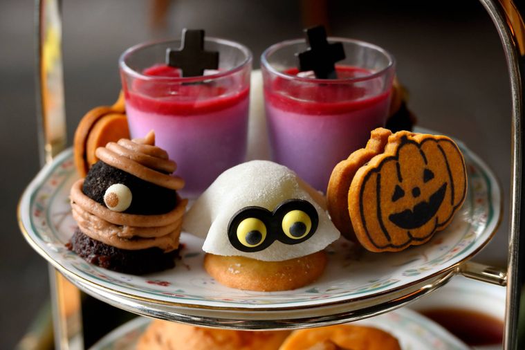 ホテル椿山荘東京のハロウィンアフタヌーンティーのイメージ