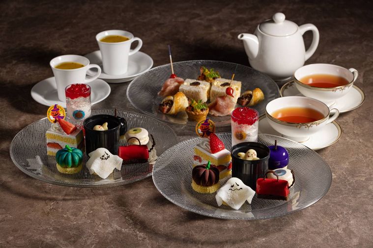 サンシャインシティプリンスホテルのHalloween Monster Party アフタヌーンティー のイメージ