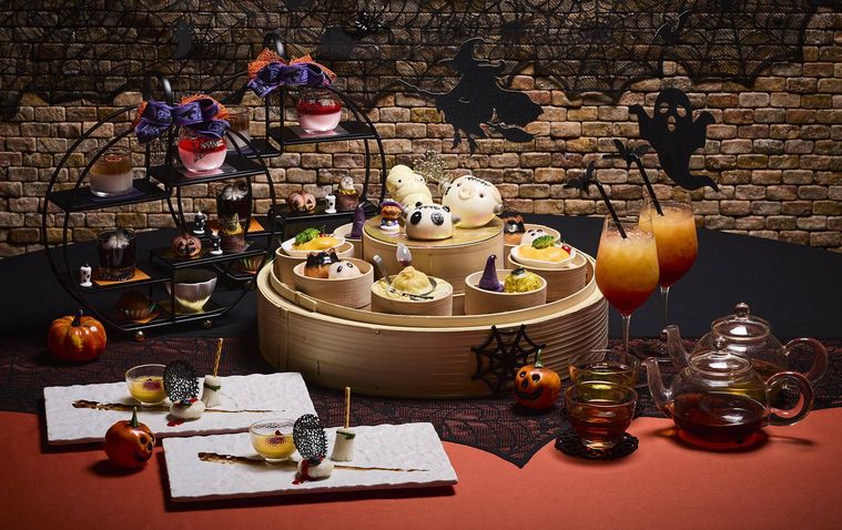 ロイヤルパークホテルのハロウィンチャイニーズアフタヌーンティーのイメージ