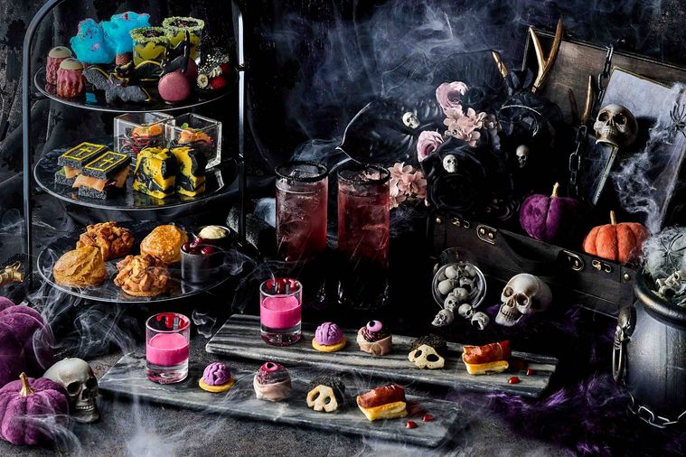 SHIBUYA STREAM HOTELSTREAM Afternoon Tea Halloween Party