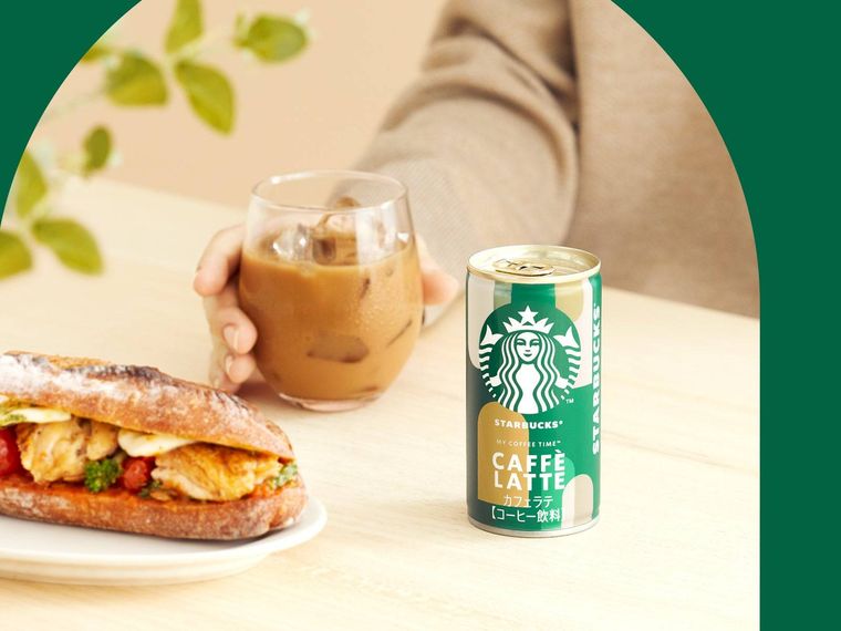 4. スターバックス MY COFFEE TIME カフェラテ