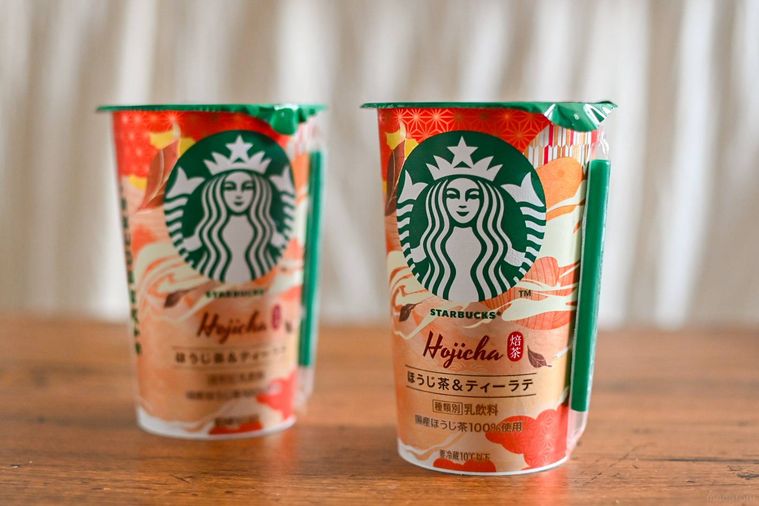 チルドカップのパッケージのアップ