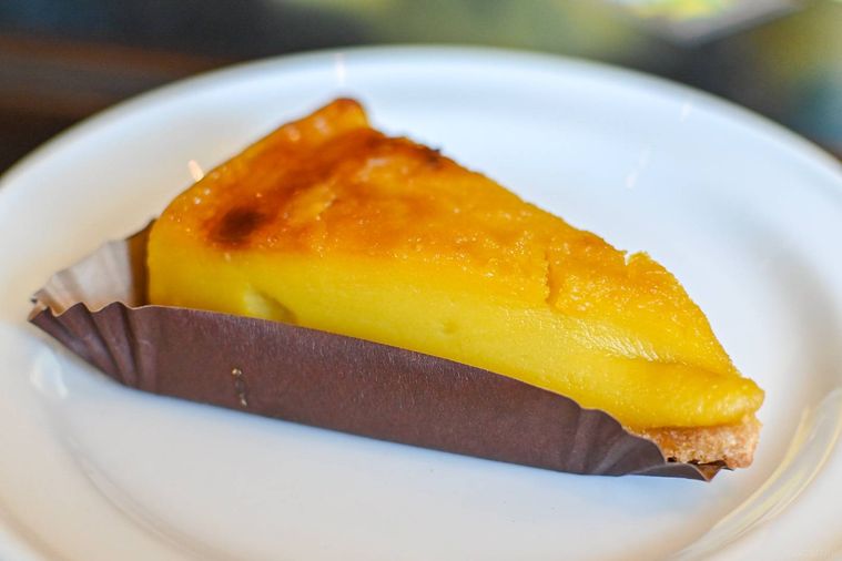ケーキのアップ