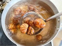 栗はアク抜きしないとどうなる時短アク抜き術も野菜ソムリエ解説