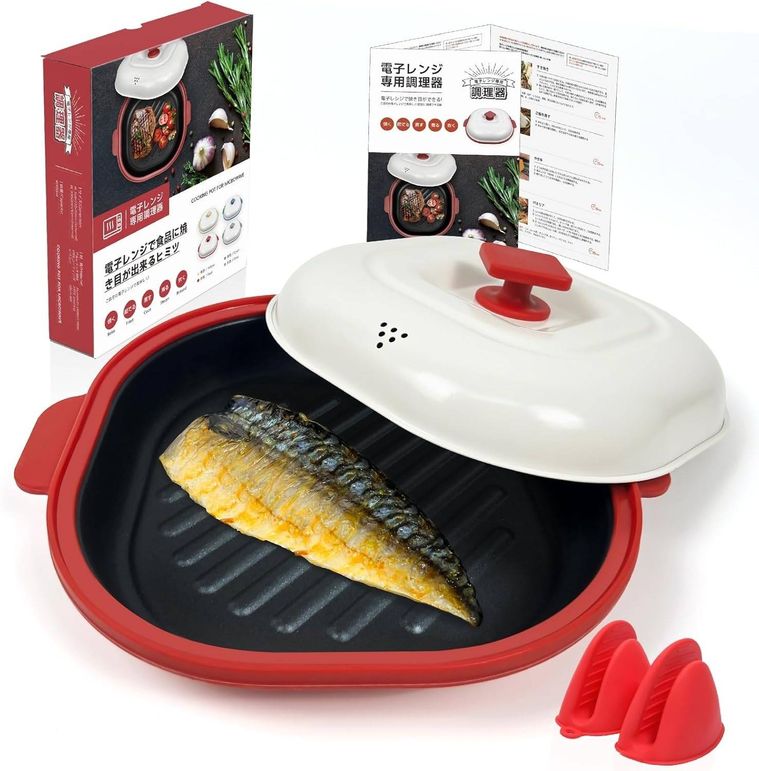 電子レンジ調理器