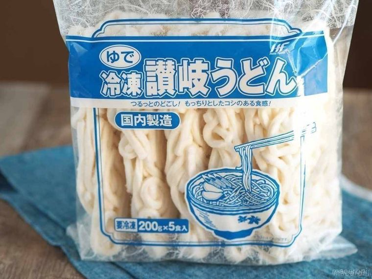 業務スーパーの冷凍うどん