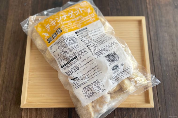 業務スーパーのチキンナゲットタイ産