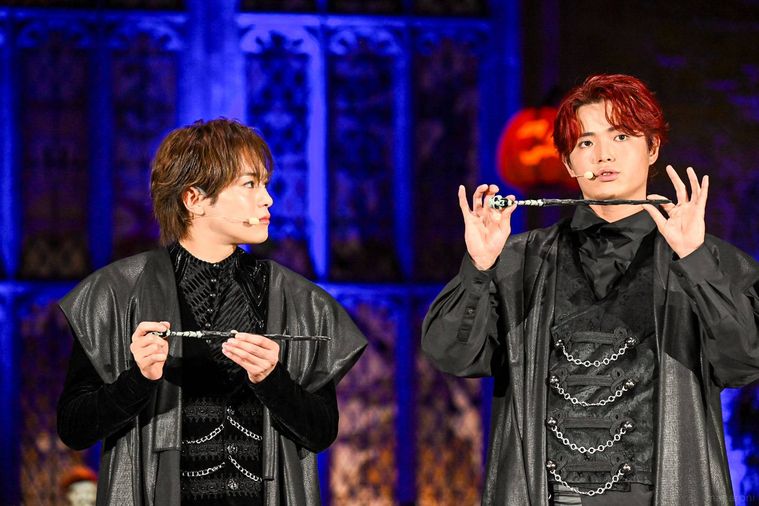 吉澤閑也さん、松倉海斗さん