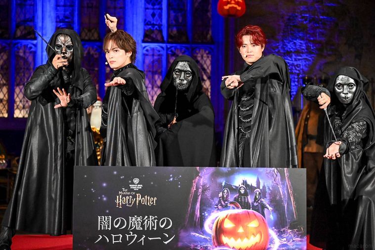 吉澤閑也さん、松倉海斗さんとデスイーター