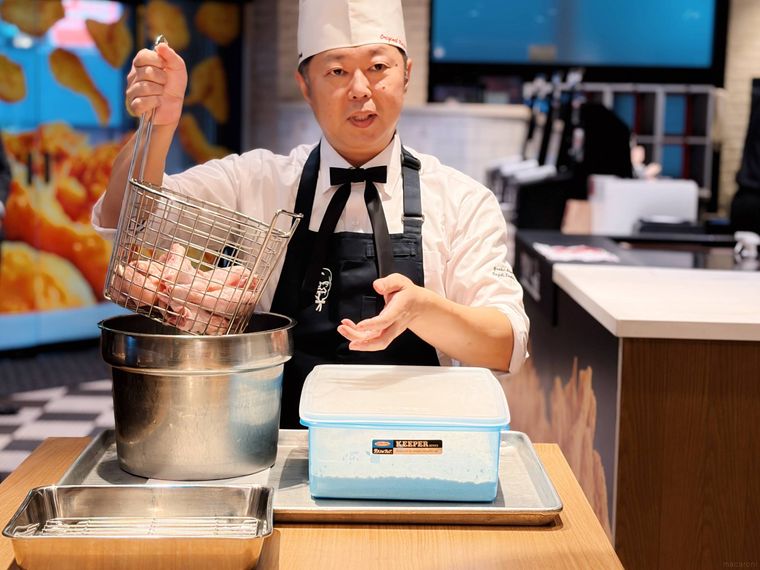 チキンマイスターの笠原一樹さん