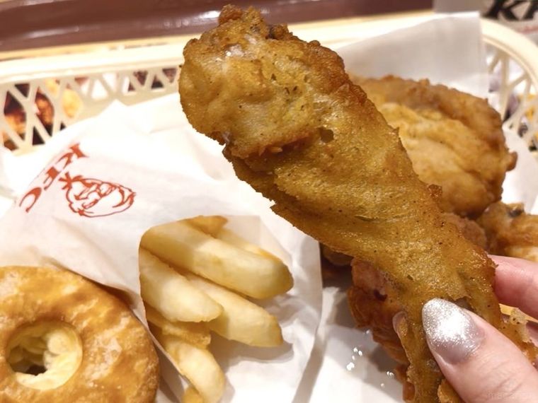 オリジナルチキンのドラム