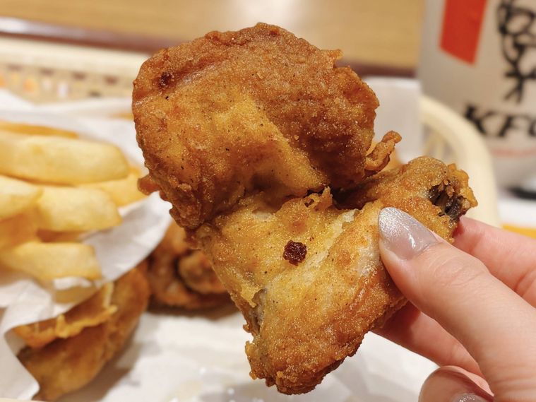 KFCオリジナルチキンのウイング