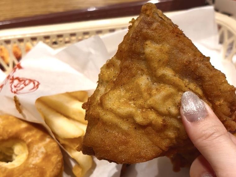 オリジナルチキンのサイ