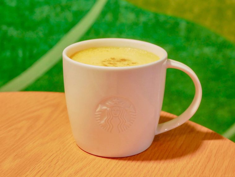 パンプキン スープチーノ