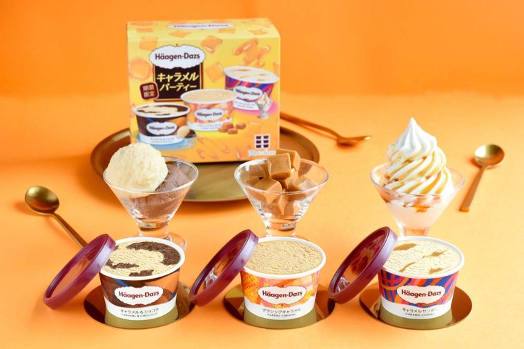 ハーゲンダッツ アソートボックスキャラメルパーティーの概要