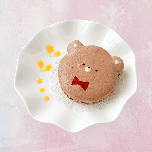 DRESSY CAFE」幸せ届ける『お花のクマカロン』が新登場！9月8日(火