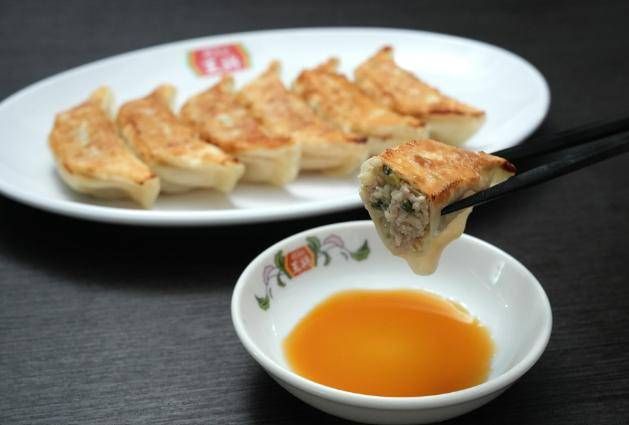 餃子の王将の人気餃子が爽やかリニューアル