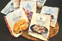 ローソン秋のお菓子4品を食べ比べさつまいも・マロン味のオリジナル菓子が勢ぞろい