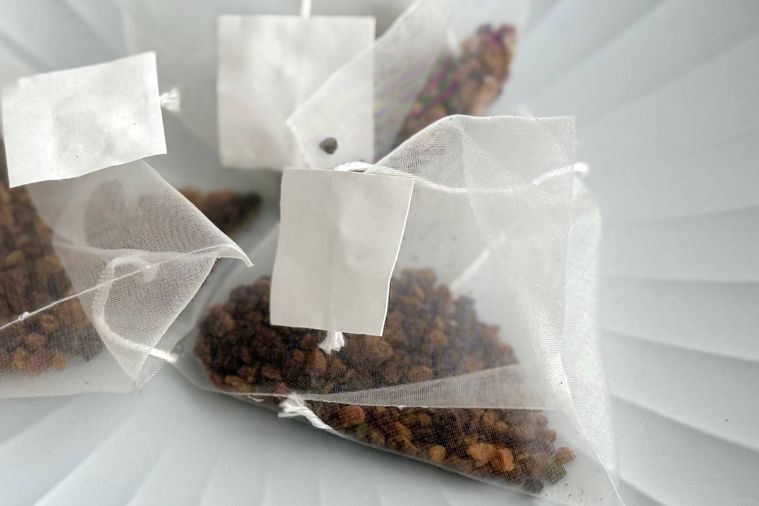 やきいも茶のティーバッグ