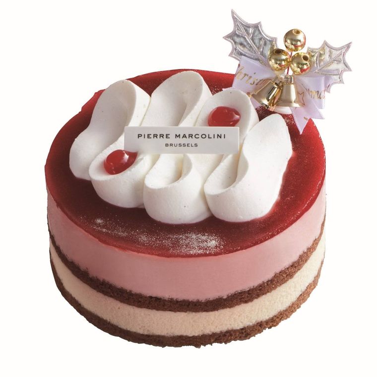 ピエール マルコリーニ監修ケーキ
