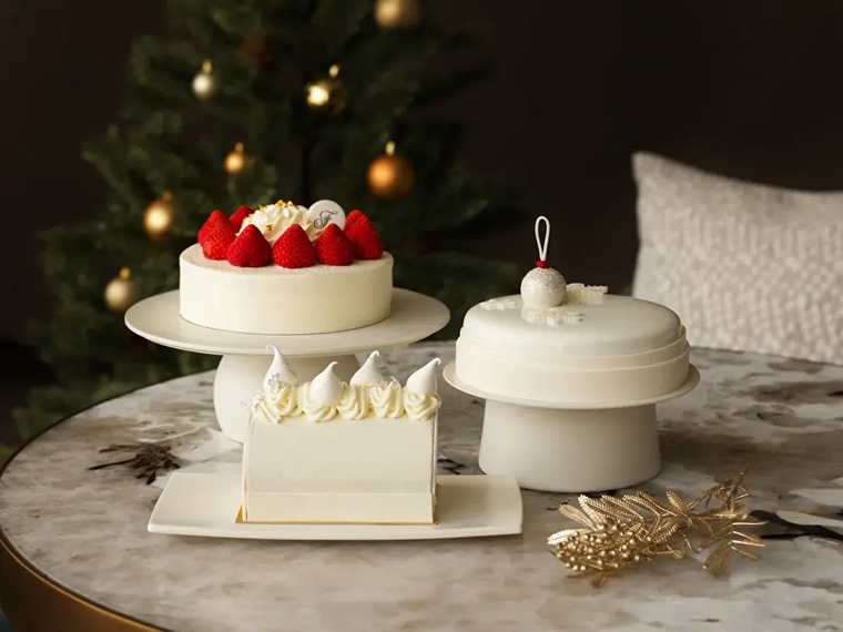 クリスマスケーキの集合