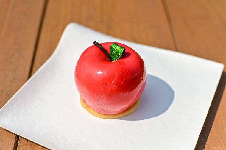 りんごのケーキ