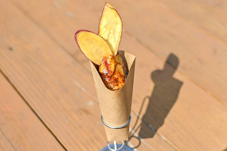 紅はるかのブリュレのアップ