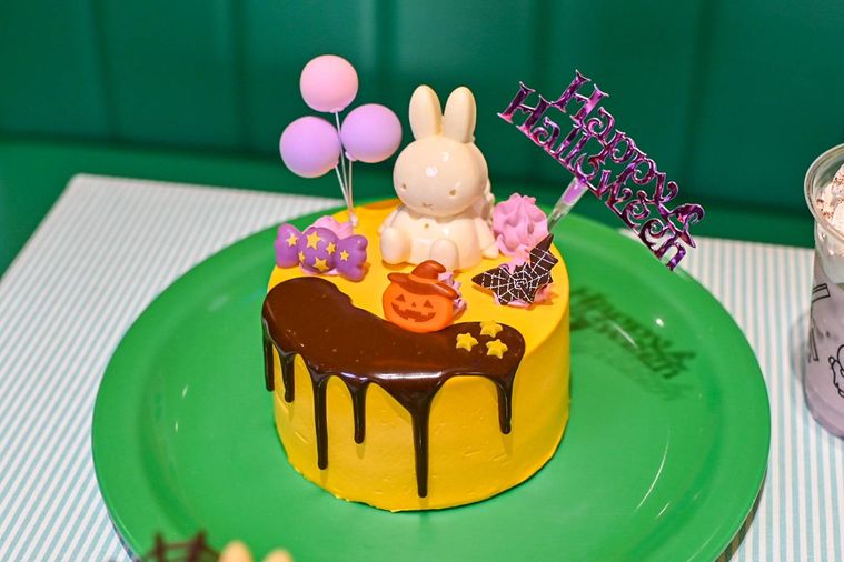 ホールケーキのアップ