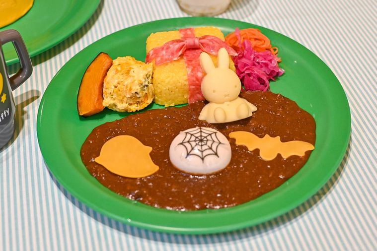 カレーのアップ