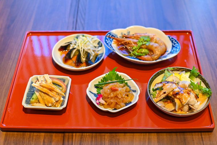 中華の前菜