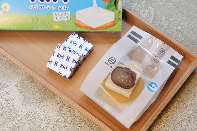 栗きんとんおにKiriおはぎ風
