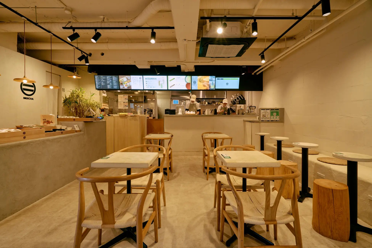 NIGICHAの店内