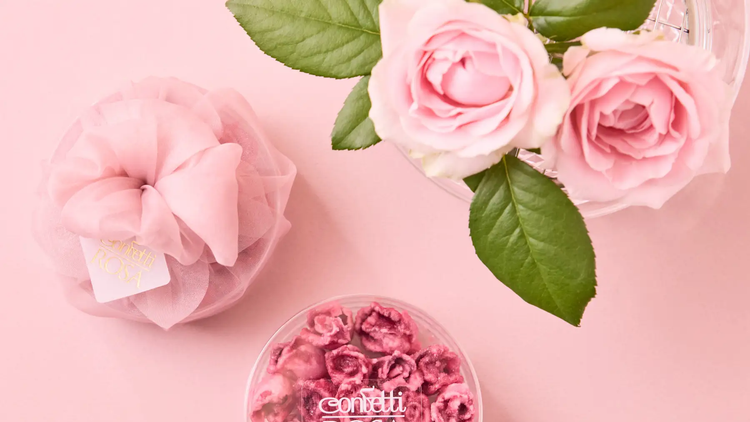 18輪のミニ薔薇が宝石に！Confetti ROSAの「Rose Garden」9月15日発売