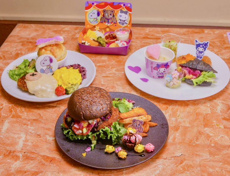 USJハロウィンメニュー