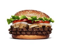 バーガーキングの秋限定マッシュルームワッパーが復活贅沢なきのこバーガーを堪能