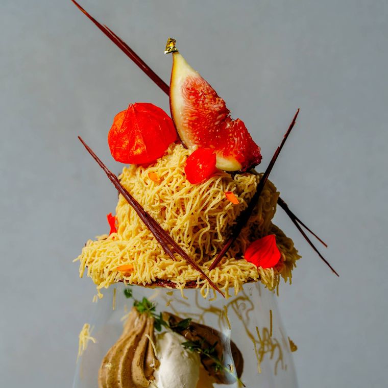 清水パフェ第3弾PARFAIT MONT DAUTOMNE