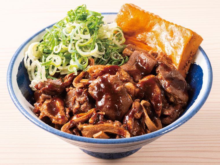 牛ホルめし