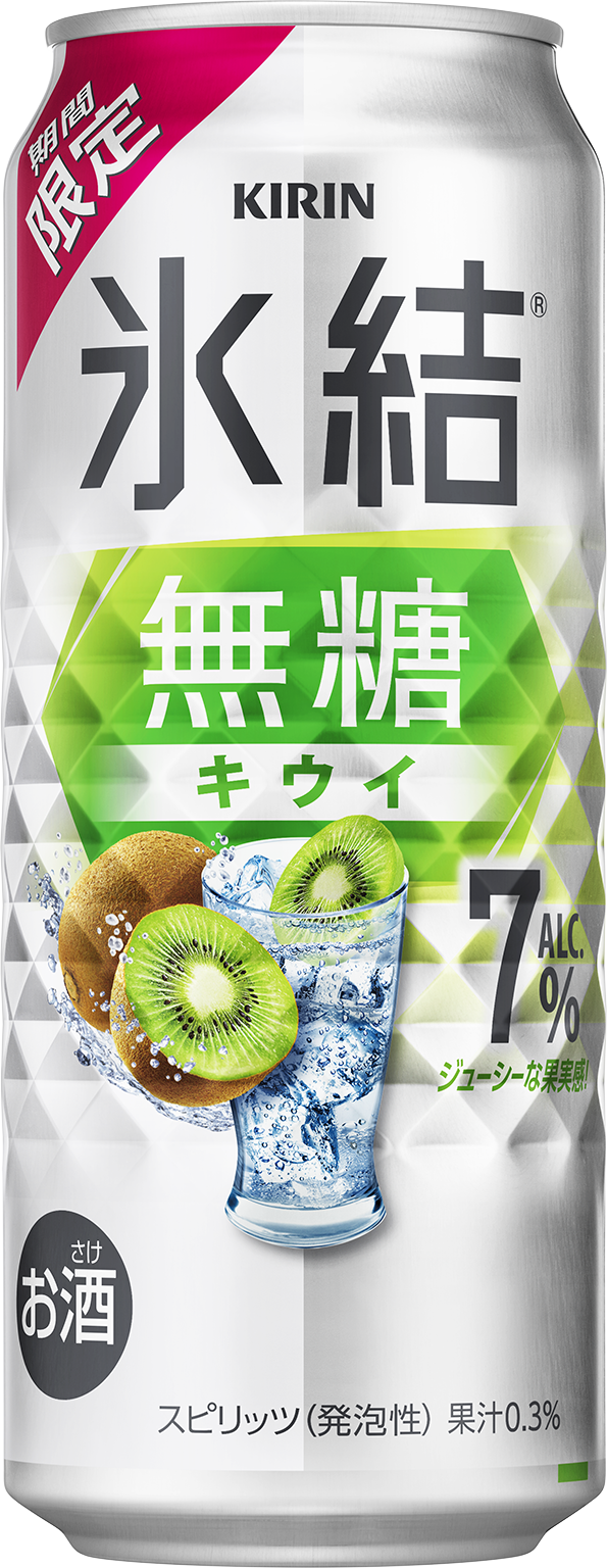 みずみずしいキウイの果実感とスッキリ爽やかな後味