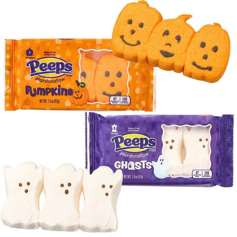1. PEEPS ハロウィン マシュマロ