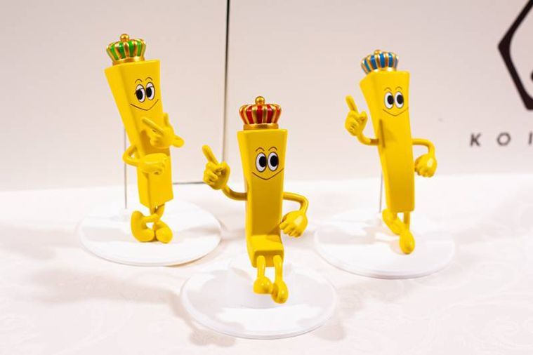 湖池屋金のポテトのキャラクター