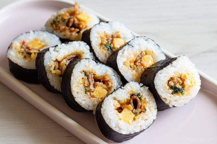ライフ牛カルビキンパ巻き