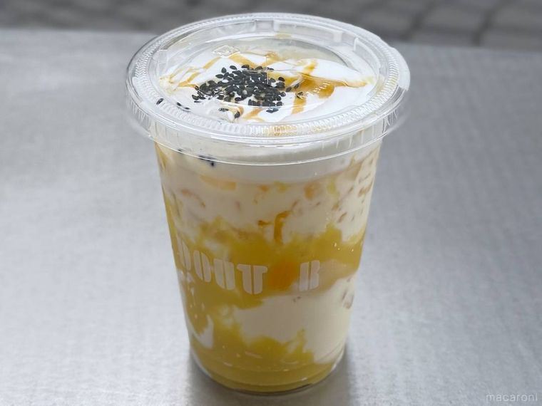 ドトールコーヒーショップの蜜芋オレ 種子島産安納芋使用