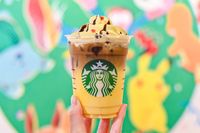 スタバポケモン夢のコラボファン心をくすぐるピカチュウ ハニークリーム ラテを発売前にレポ
