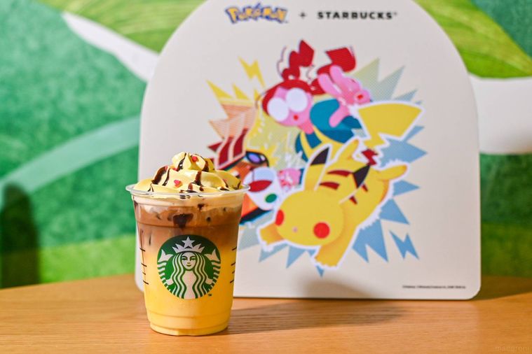 ドリンクとアート
