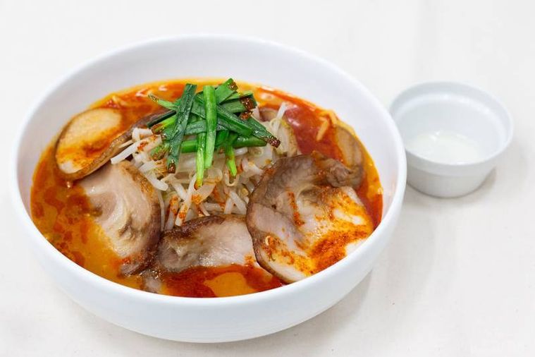 デニーズ辛味噌チャーシューらぁ麵