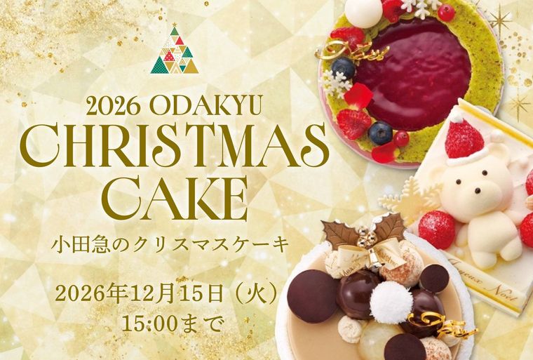 小田急オリジナルもころんクリスマスケーキの魅力