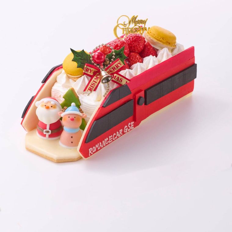4. 明治記念館・菓乃実の杜 もころんケーキ