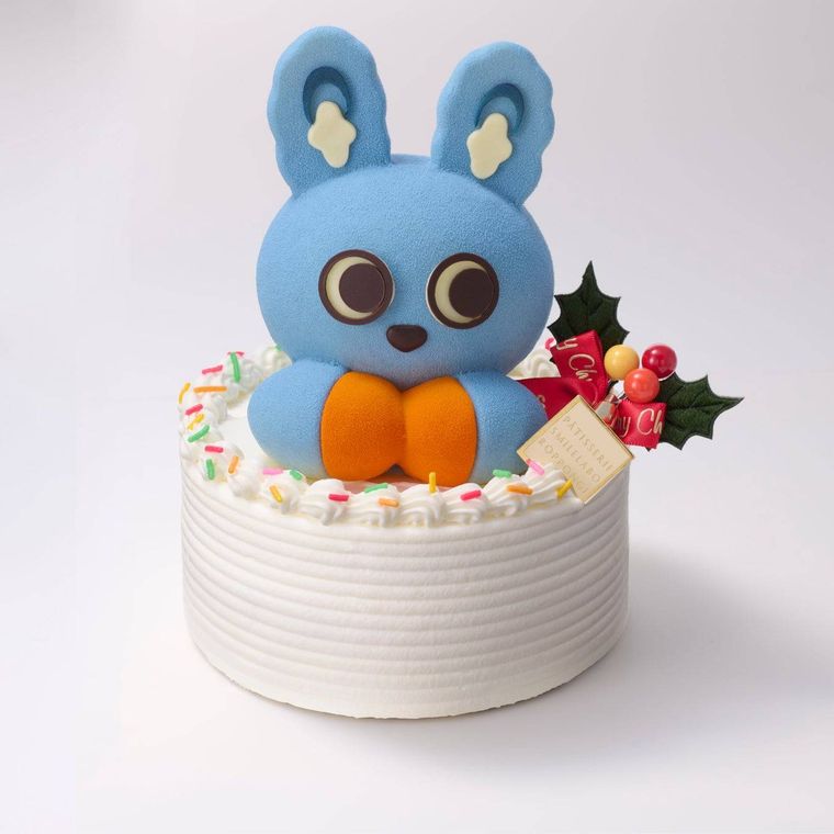 1. スマイルラボ ショコラもころんのクリスマスショートケーキ