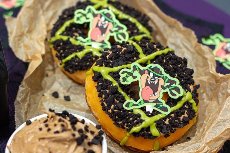クリスピークリームドーナツタズ マミー クッキーマロン