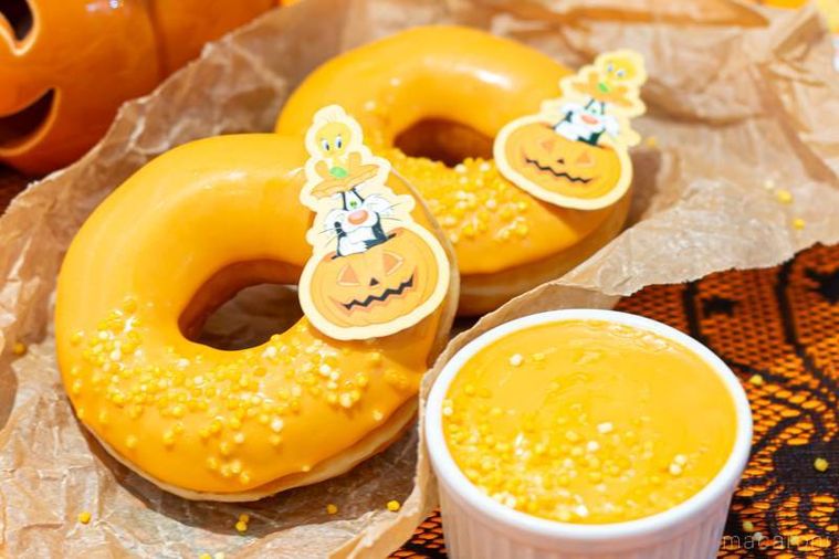 クリスピークリームドーナツトゥイティーシルベスター パンプキン